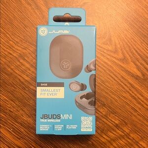 JLab JBuds Mini Wireless Earbuds - Sage